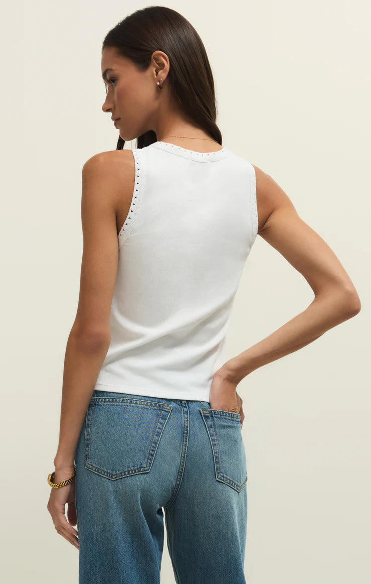 Clarke Rib Tank - Clothes Horse