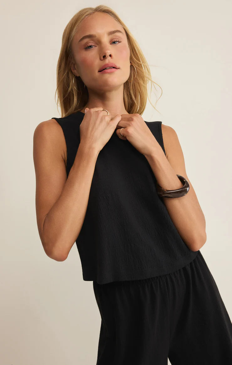 Sloane Textured Tank