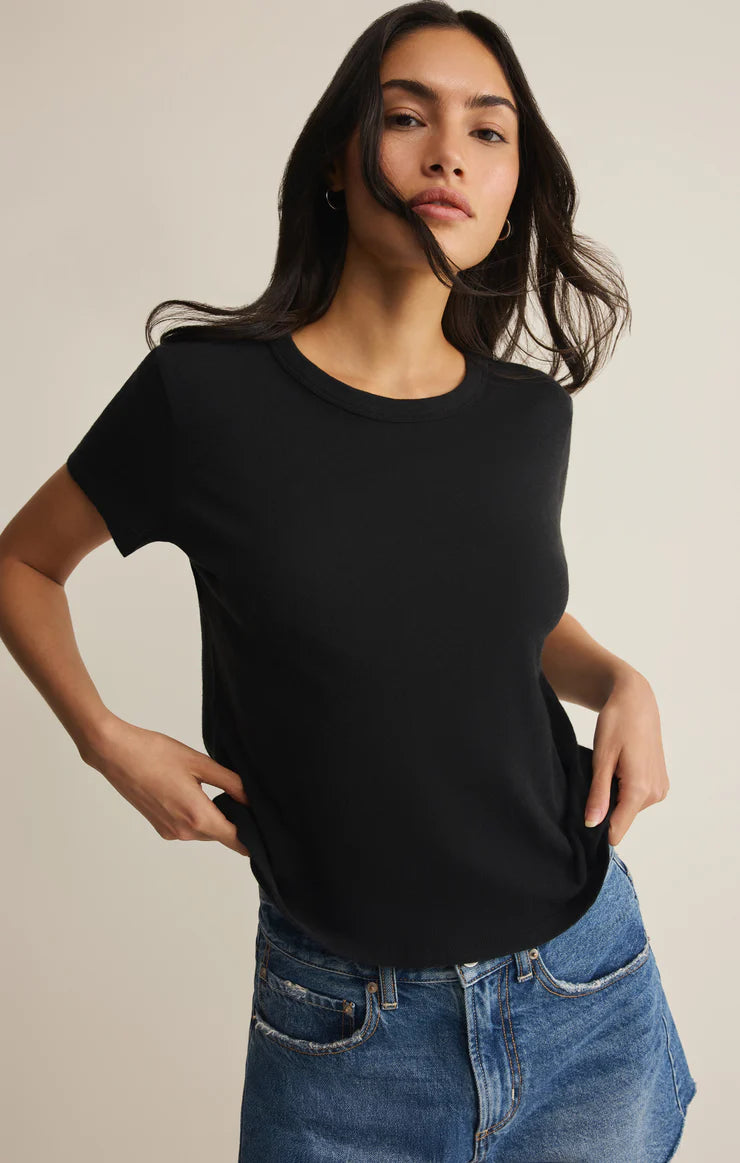 Junie Slub Tee Shirt