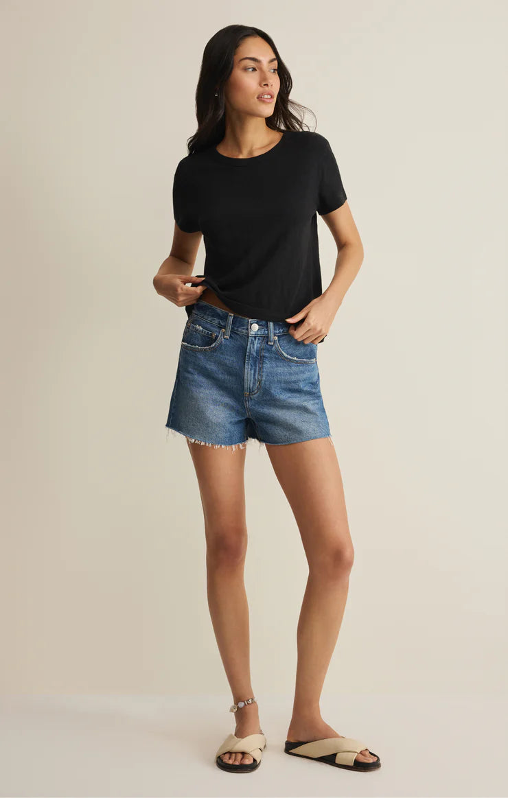 Junie Slub Tee Shirt