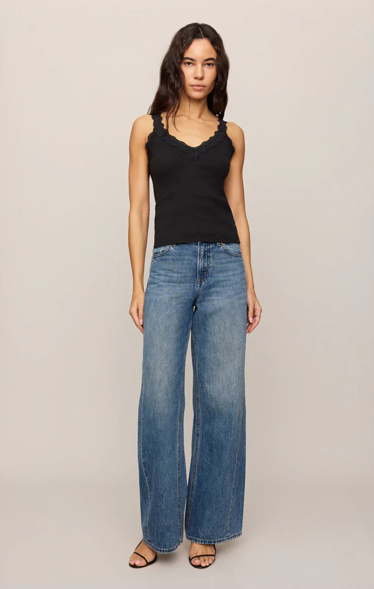 Eve Lace Trim Tank