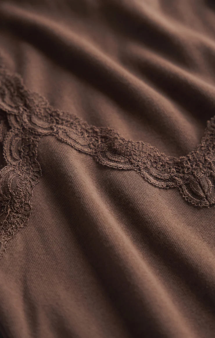 Eve Lace Trim Tank