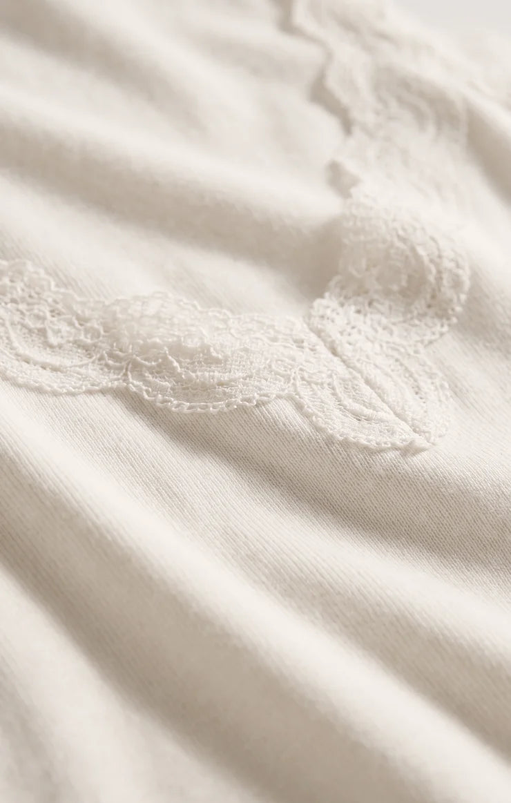 Eve Lace Trim Tank