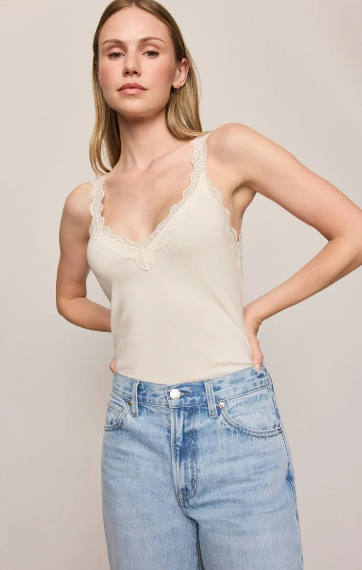 Eve Lace Trim Tank