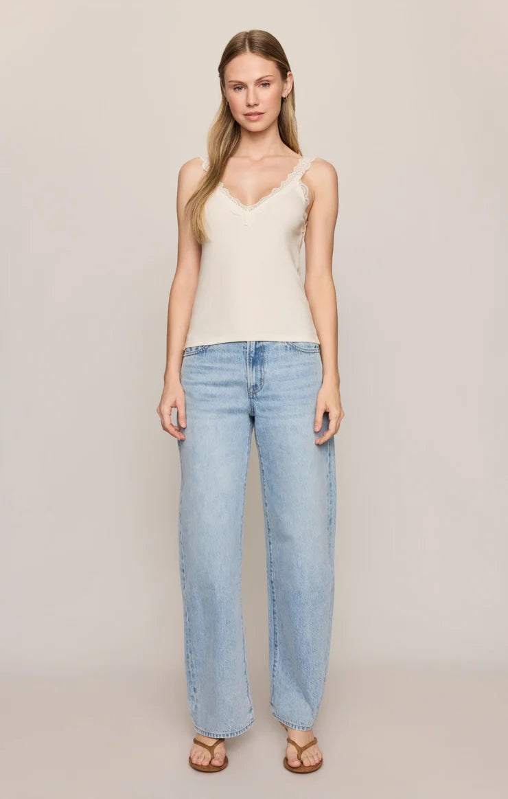 Eve Lace Trim Tank