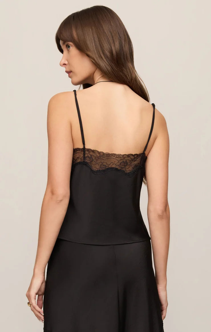 Kori Lace Trim Cami