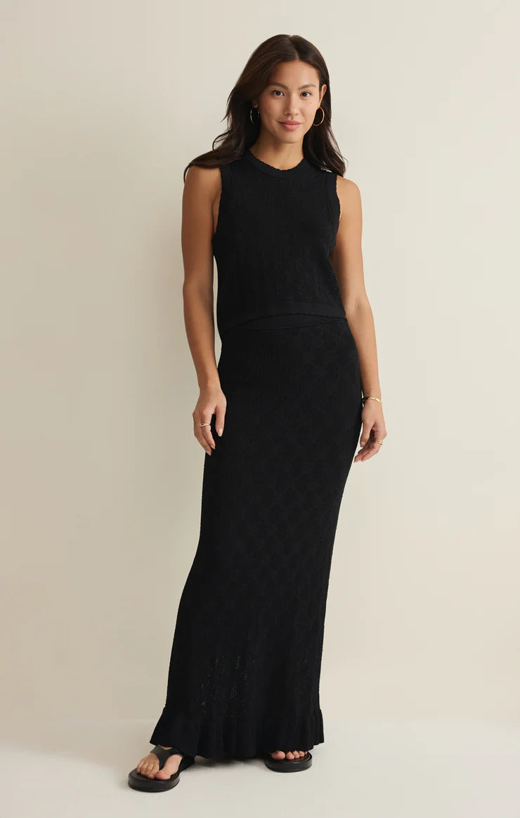 Ramona Cropped Sweater Tank - Clothes Horse