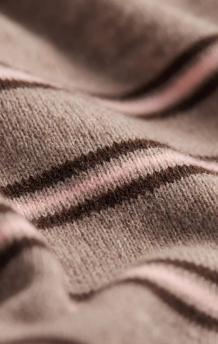 Gatewood Stripe Sweater Tee
