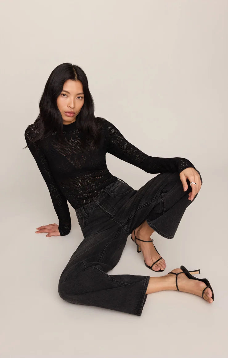 Avery Sweater Top