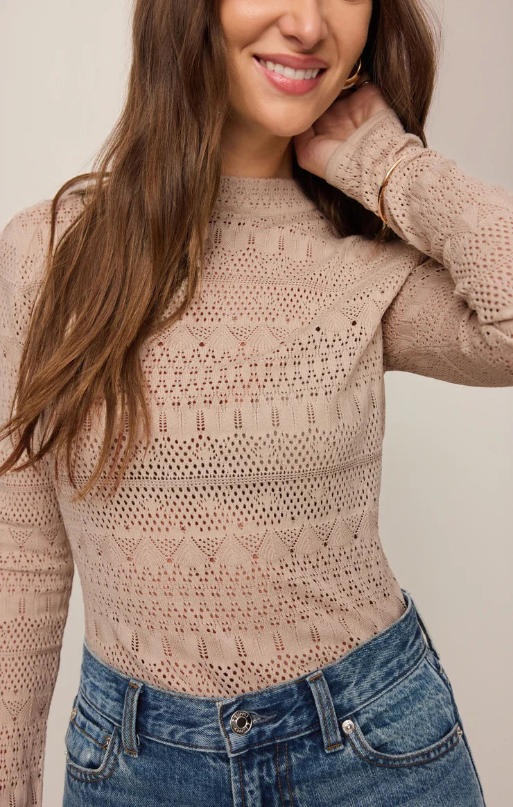 Avery Sweater Top
