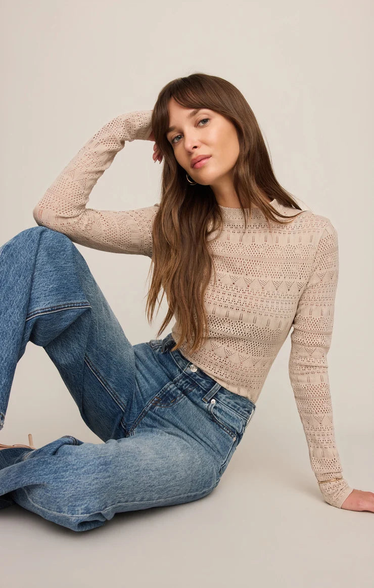 Avery Sweater Top