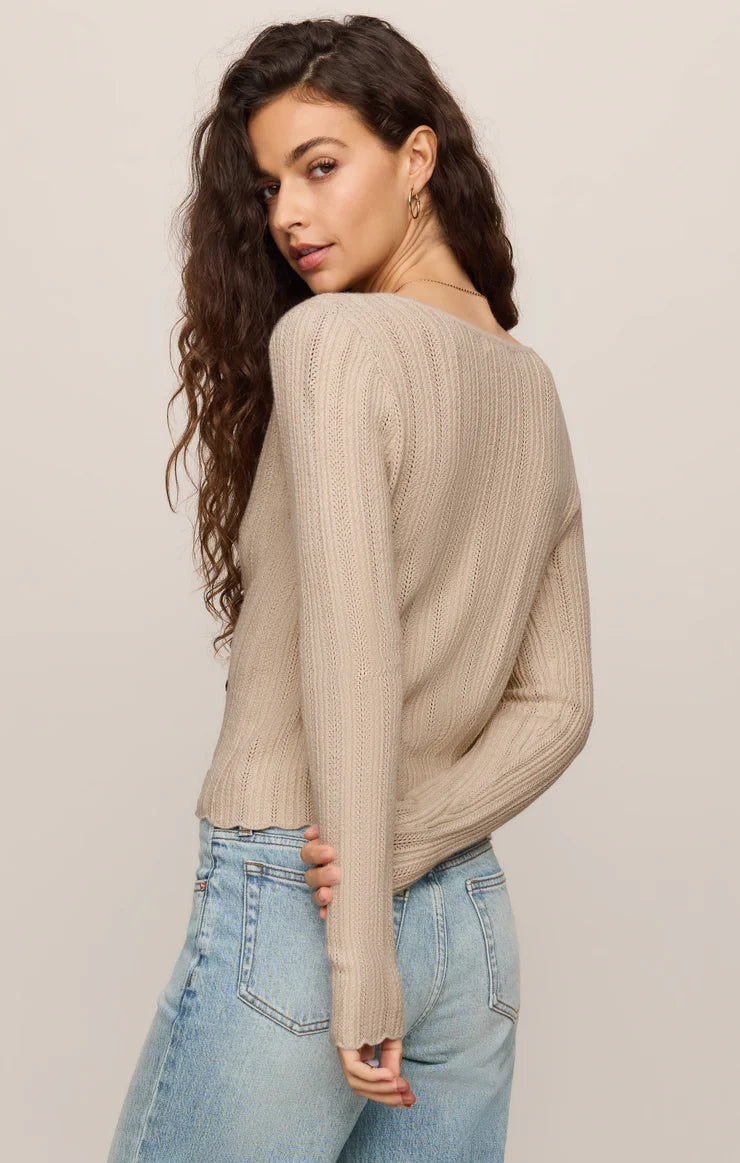 Landa Pointelle Top