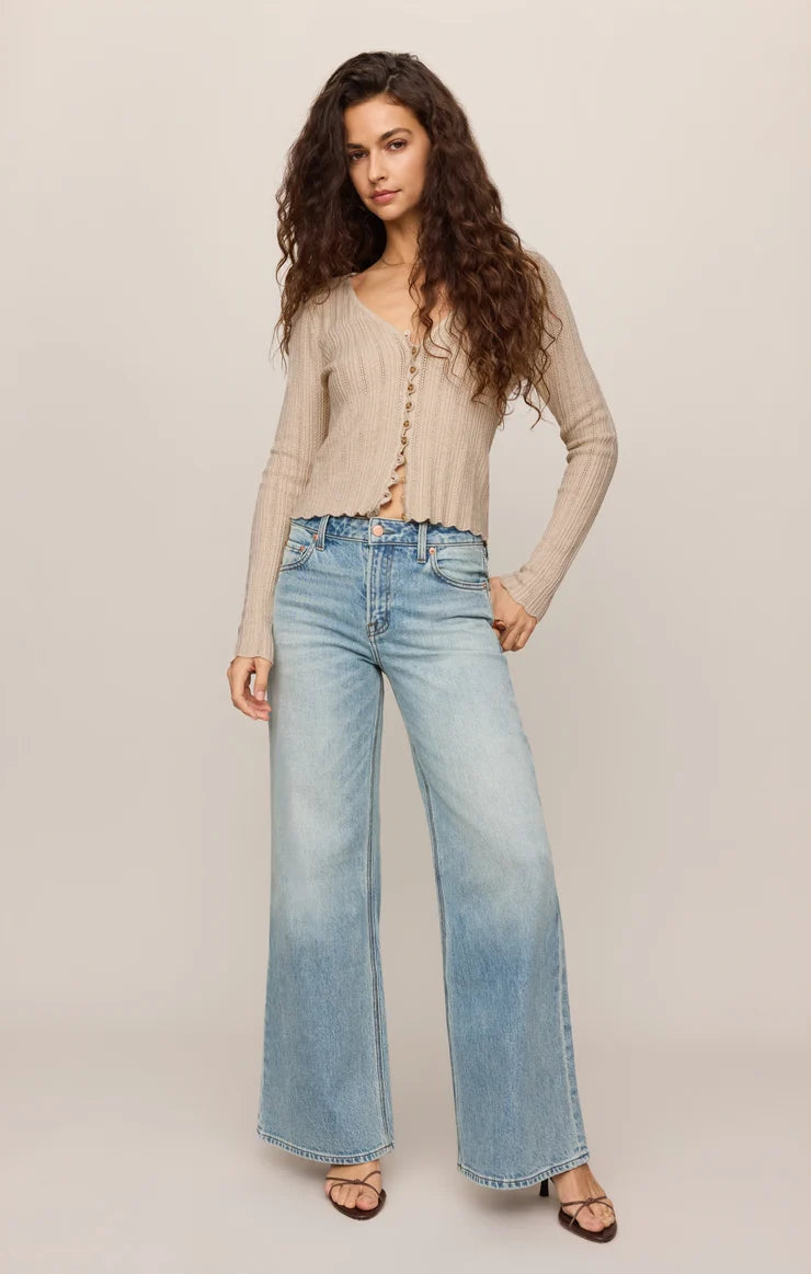 Landa Pointelle Top
