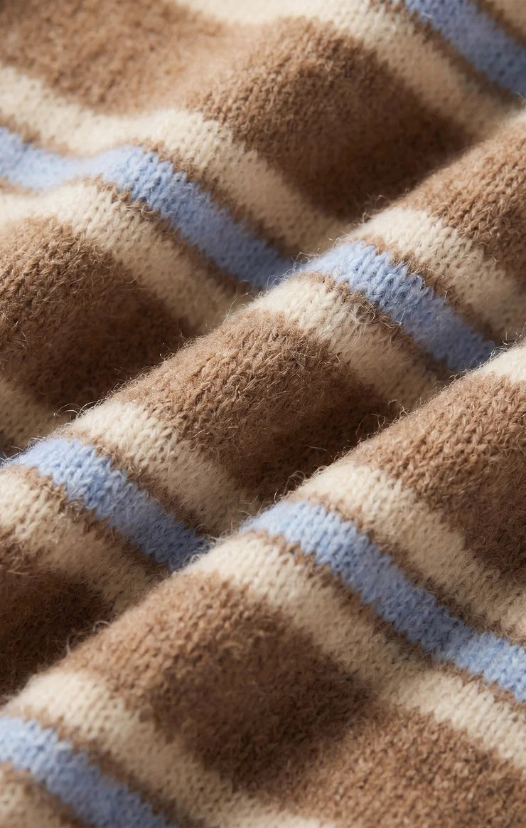 Medina Cozy Stripe Cardigan