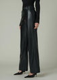 The Mia Wide Leg Leather 32"