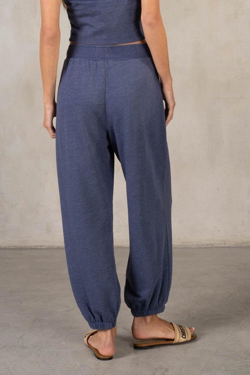 Pleated Jogger