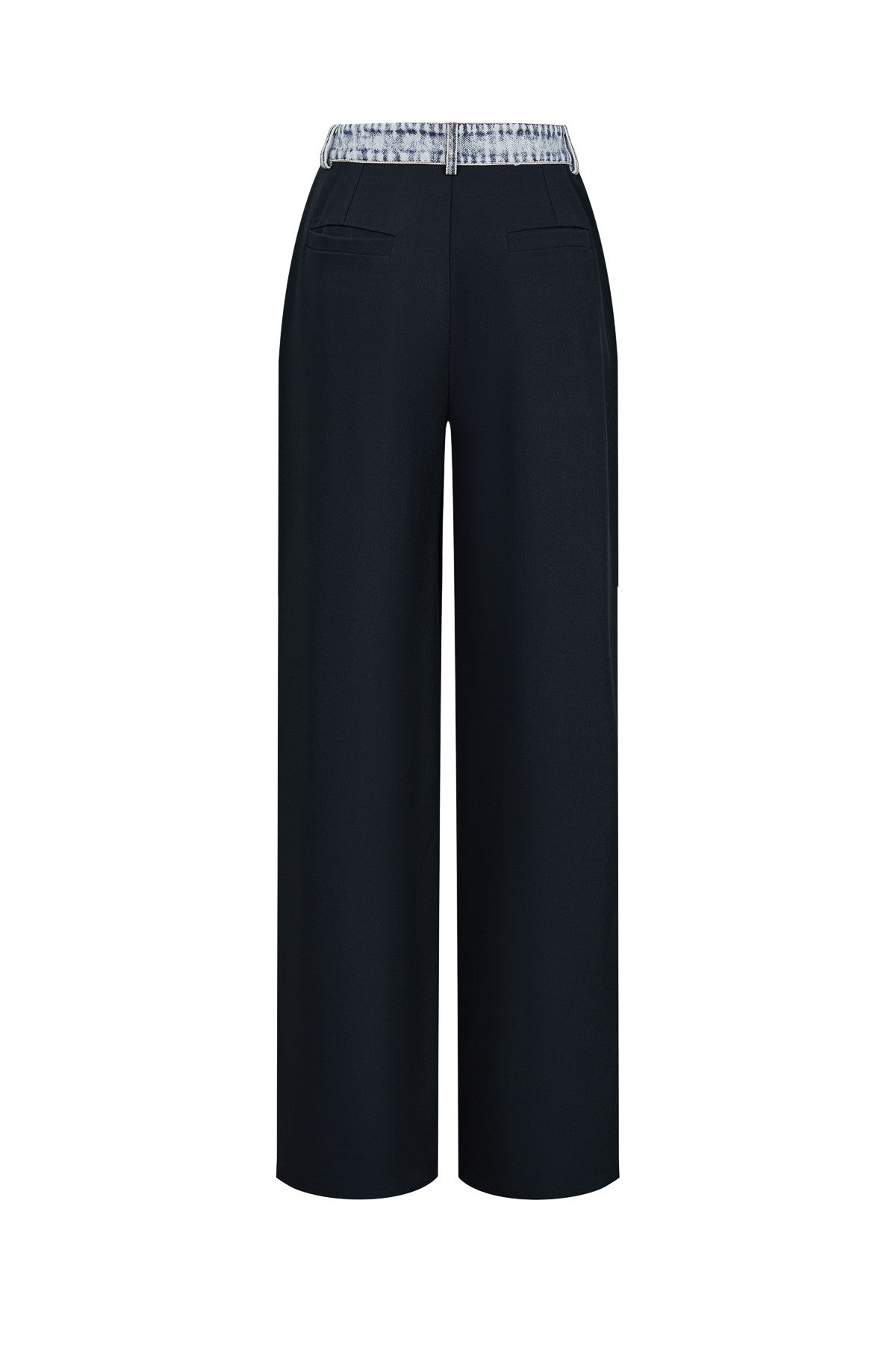 Denim Contrast Pant