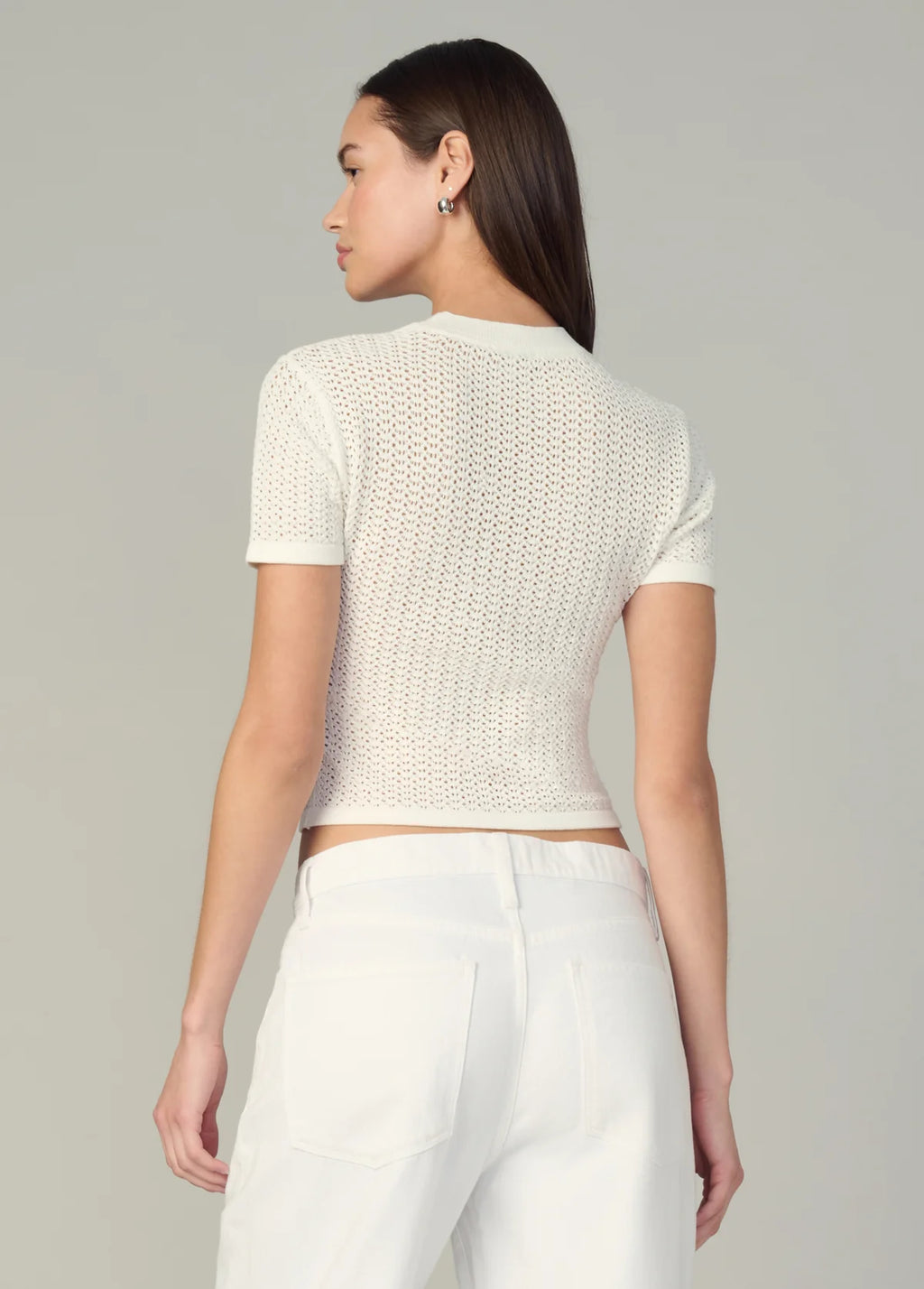 The Crochet Baby Tee