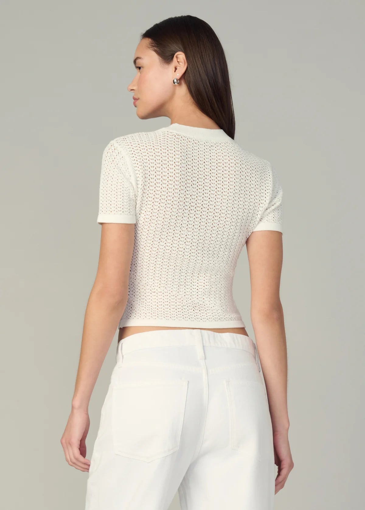 The Crochet Baby Tee