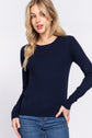 Long Sleeve Basic Sweater