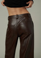 The Mia Wide Leg Vegan Leather