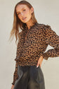 Rosie Leopard Top