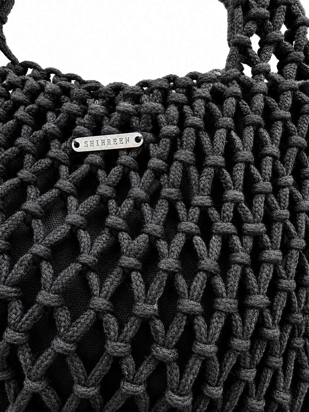 Rope Mini Lined Bag