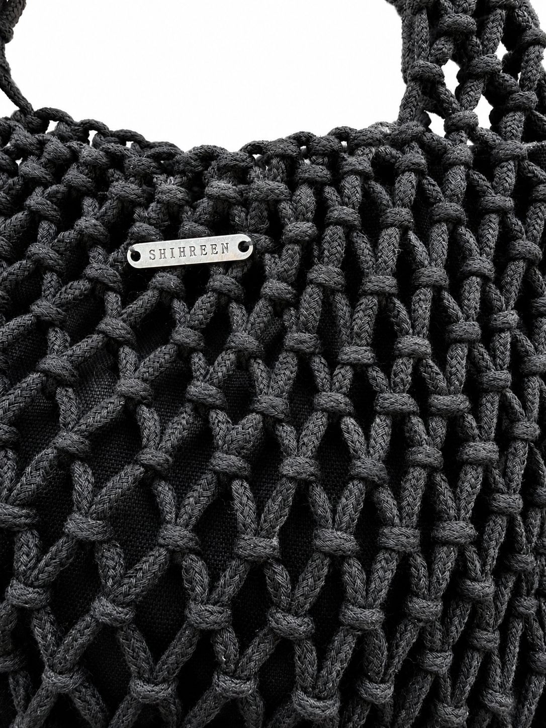 Rope Mini Lined Bag