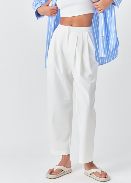 High Waist Balloon Trousers