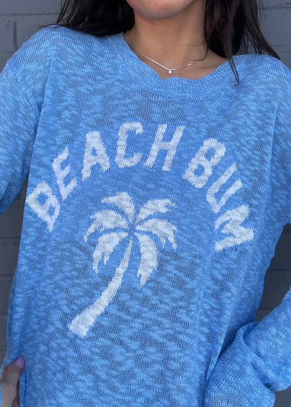 Beach Bum Slub Sweater