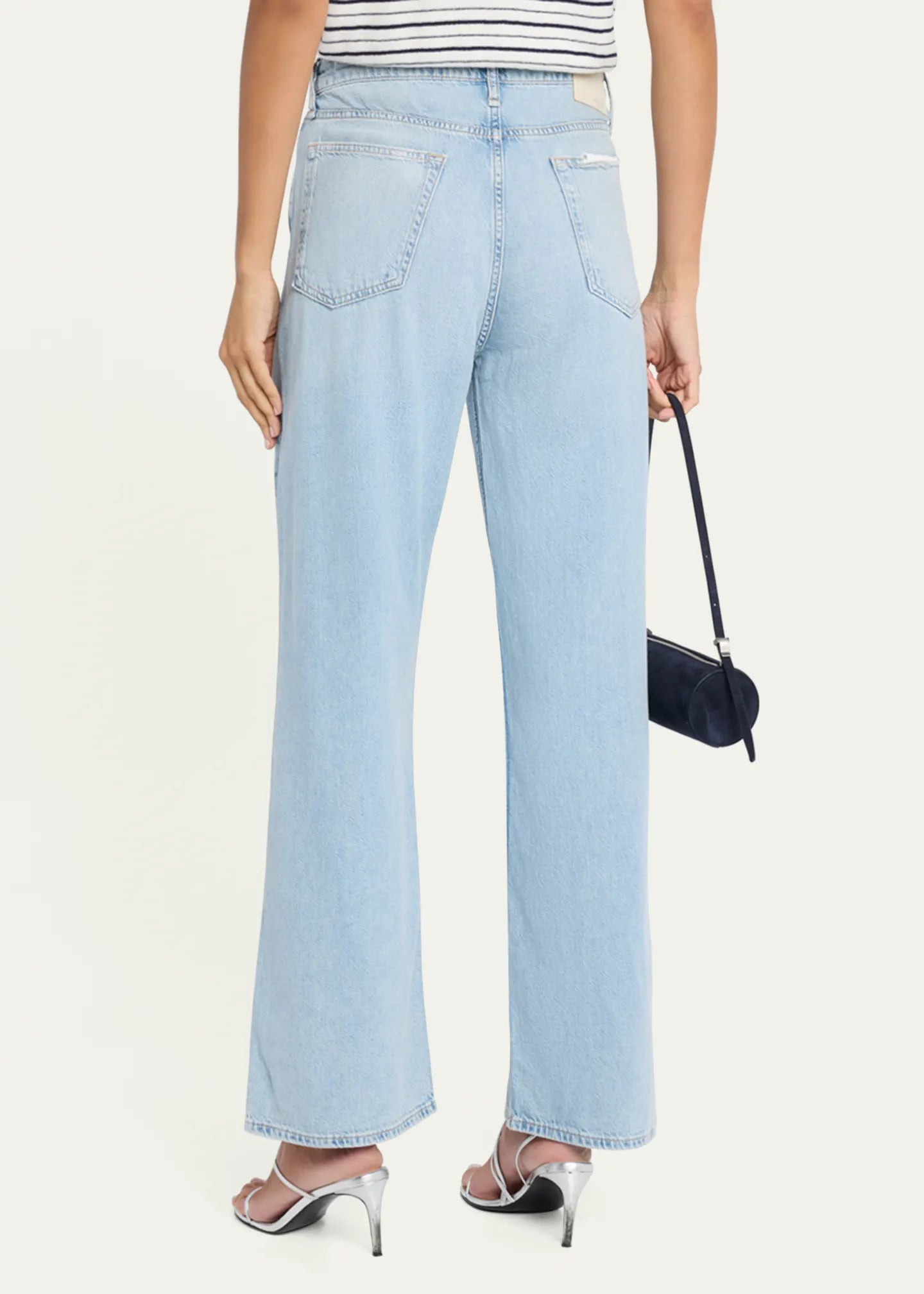 Featherweight Logan Mid-Rise Wide Relaxed Jean