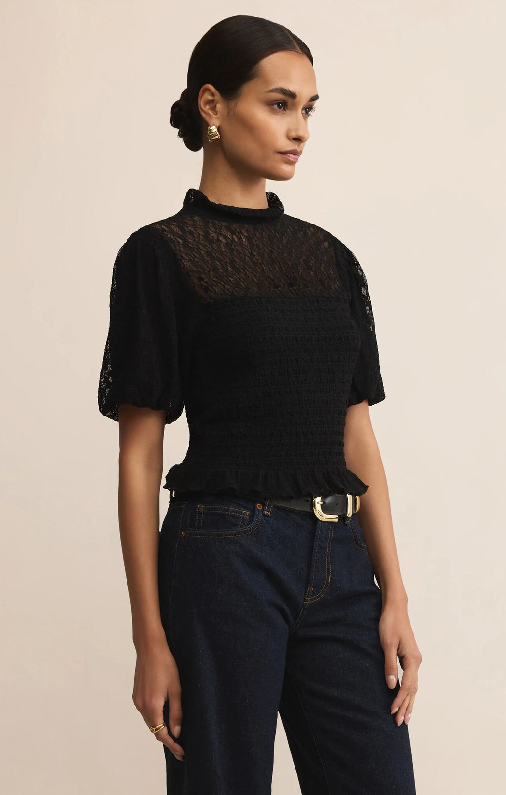 Glimpse Lace Top - Clothes Horse