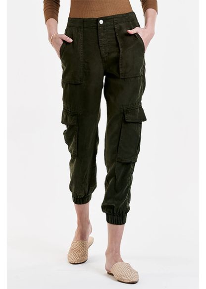 Sandy Super High Rise Ankle Trouser Pant