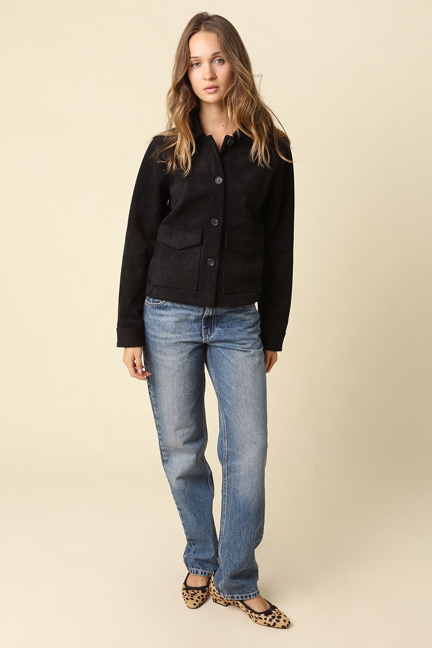 Salma Suede Jacket
