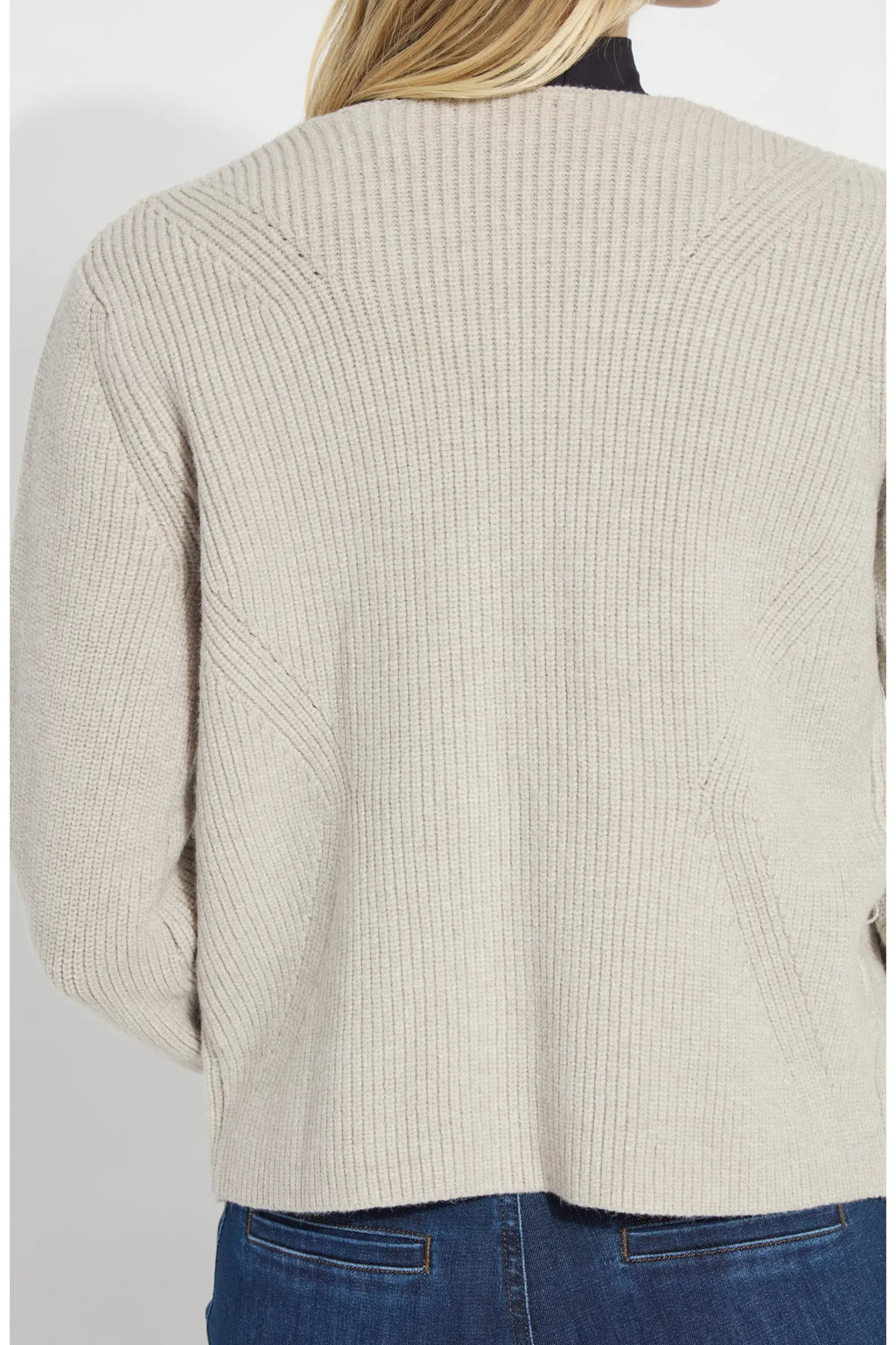 Ravenna Peplum Knitted Cardigan