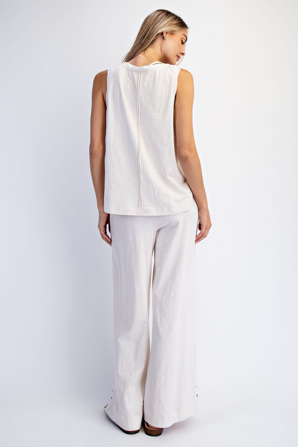 Cotton Slub Pant