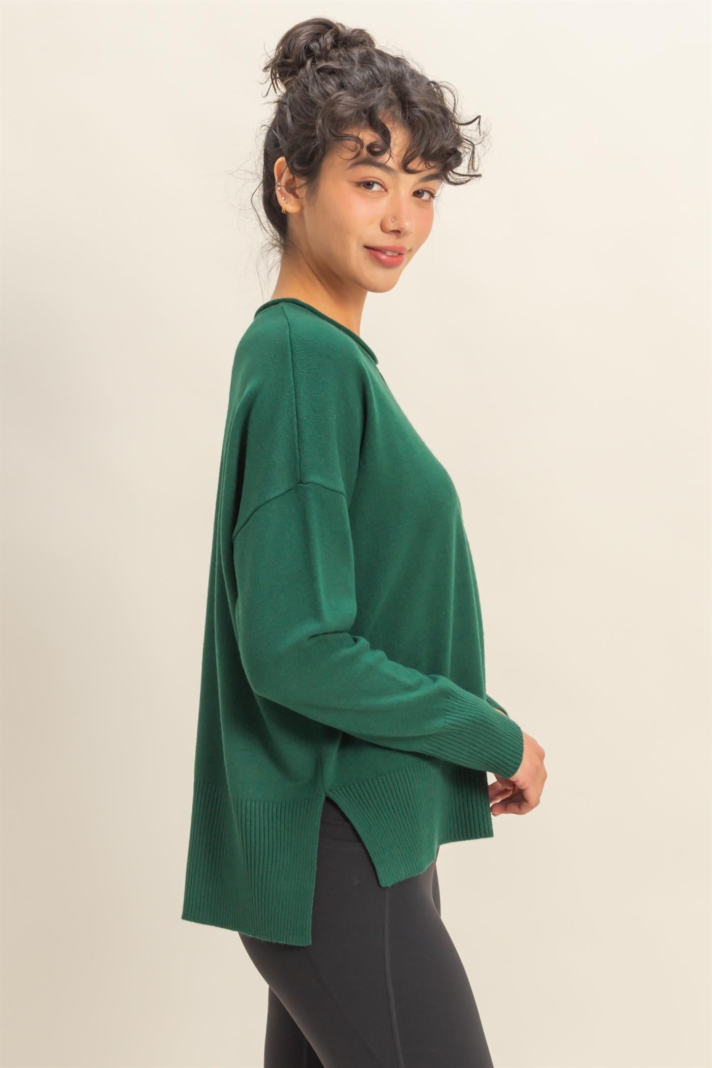 Sabrina Drop Shoulder Sweater