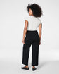 Ponte Cropped Wide Leg Pant