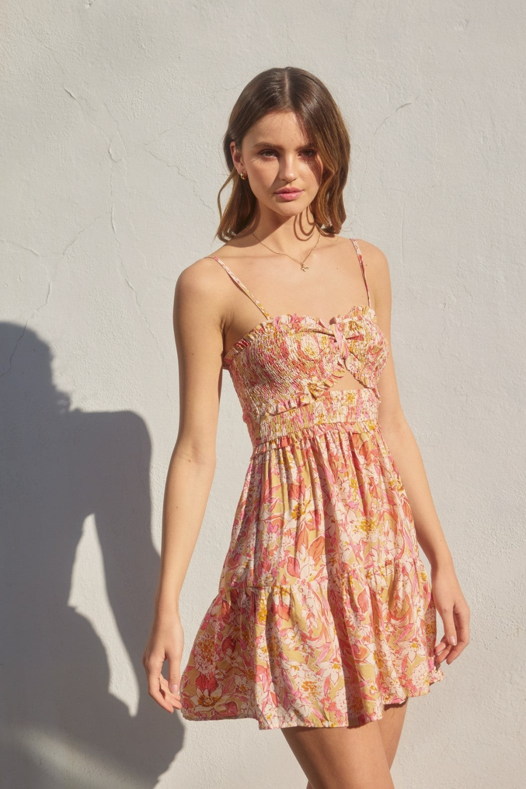 Caroline Mini Dress
