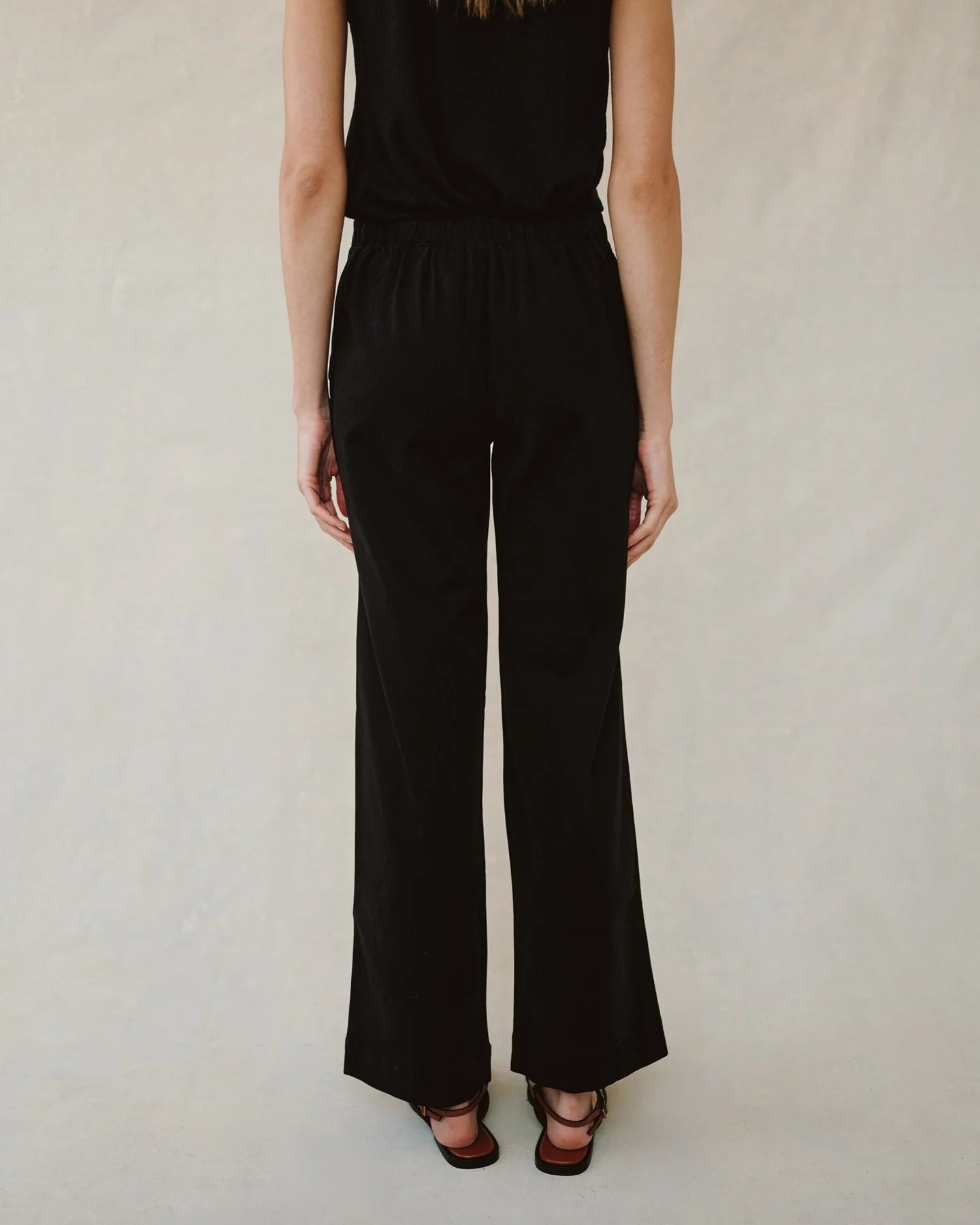 Catalina Clean Front Wide Leg Pant