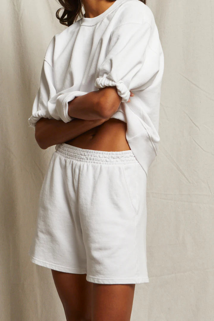Bari French Terry Sweatshort