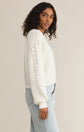 Whitney Crochet Sweater