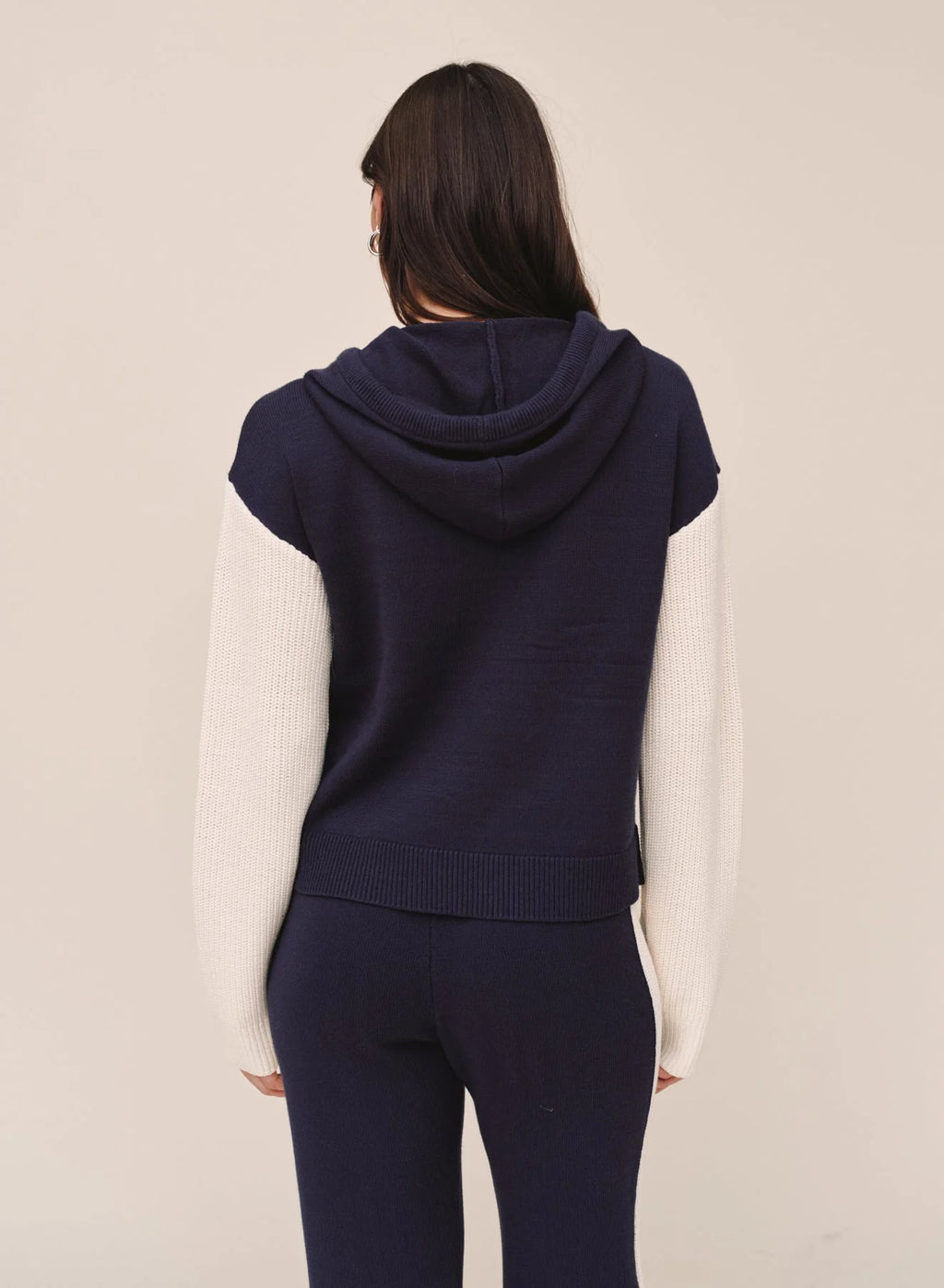 Contrast Hoodie