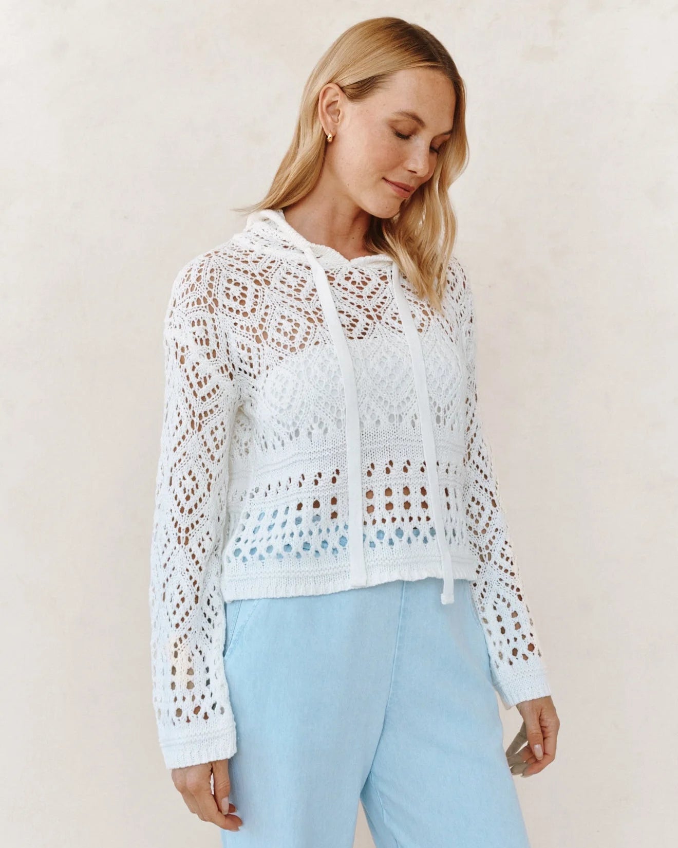 Crochet Hoodie - Clothes Horse