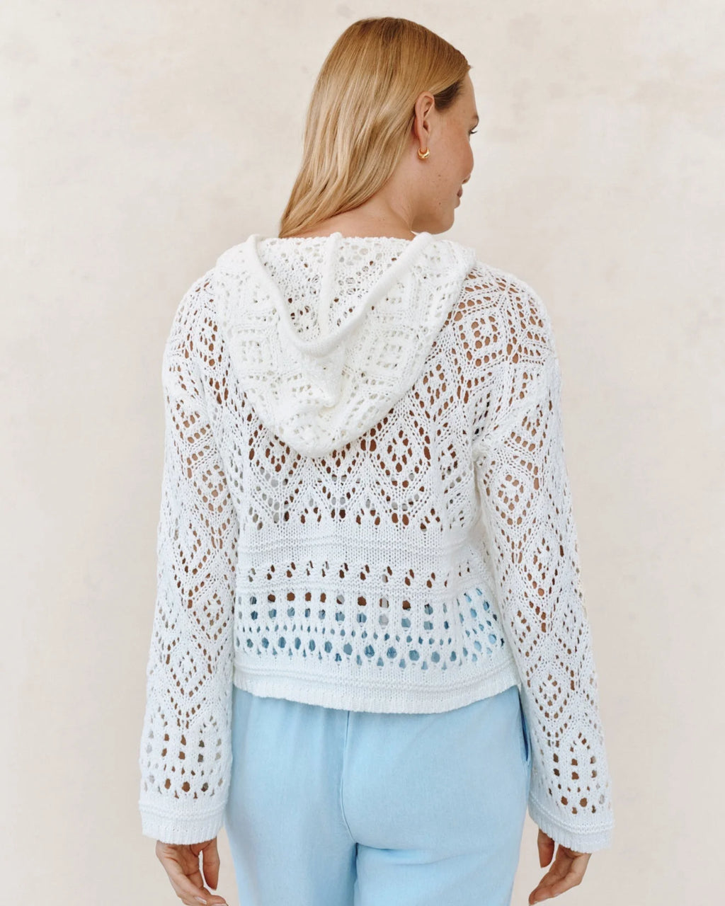 Crochet Hoodie - Clothes Horse