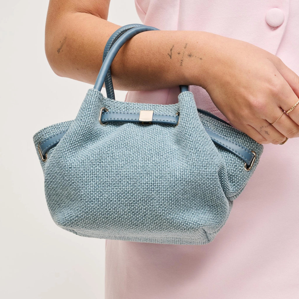 Selena Denim Crossbody