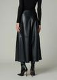 The Tavi Vegan Leather Skirt