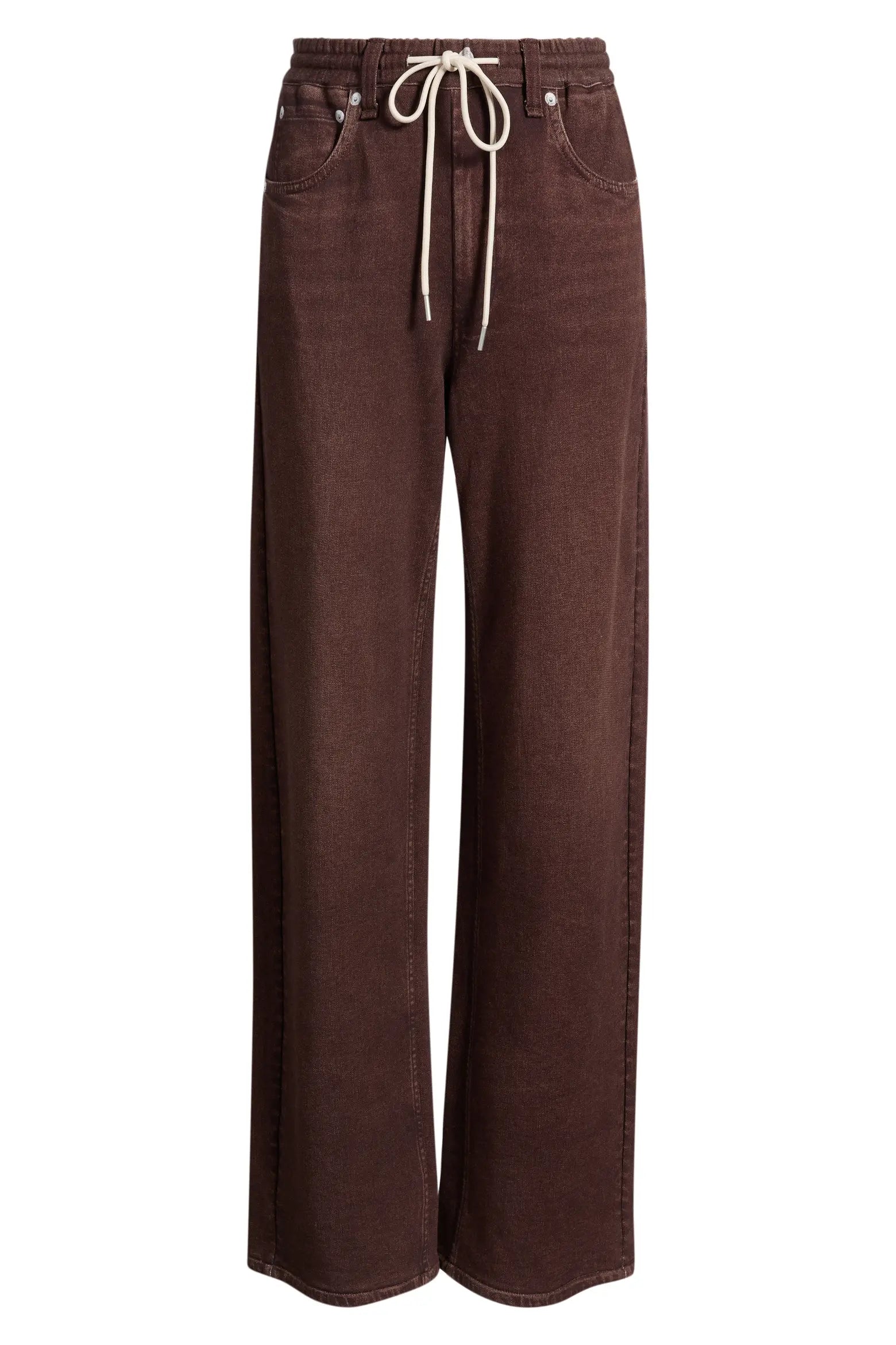 Miramar Terry Drawcord Wide Leg Pant
