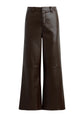 The Mia Wide Leg Vegan Leather