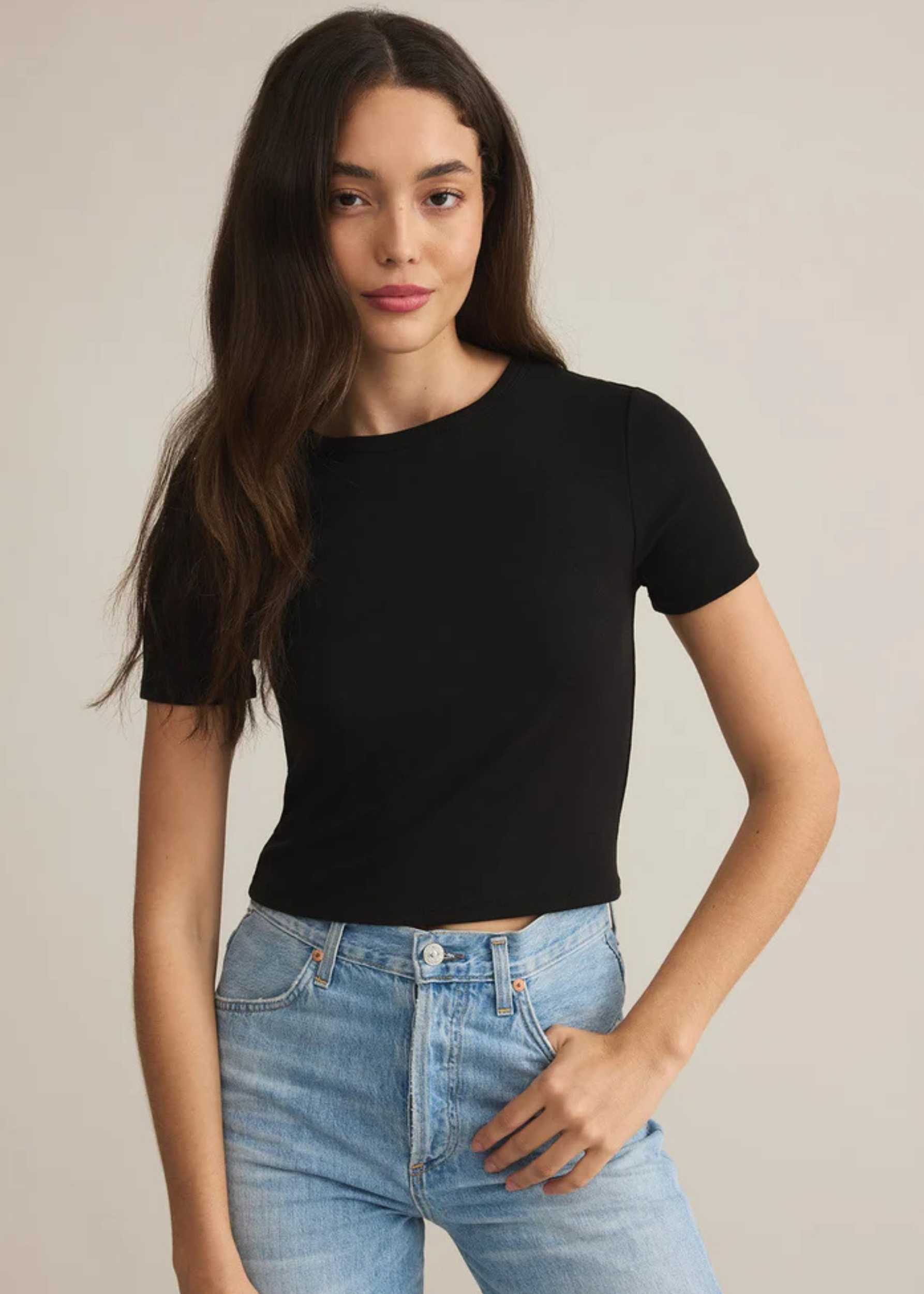 Second Skin Crew Top